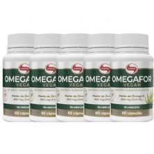 Kit 5X �megaFor Vegan - 60 C�psulas - Vitafor