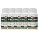 Kit 5X �megaFor Vegan - 60 C�psulas - Vitafor