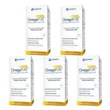 Kit 5X Omegapure Dha - 60 C�psulas 500mg - Biobalance
