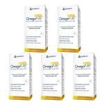 Kit 5X Omegapure Dha - 60 C�psulas 500mg - Biobalance