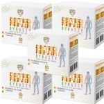 Kit 5X Osteo Repair Dynasty - 90 C�psulas - Under Labz