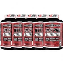 Kit 5X Oxy Pro Furious - 60 Softgels - Furious Nutrition
