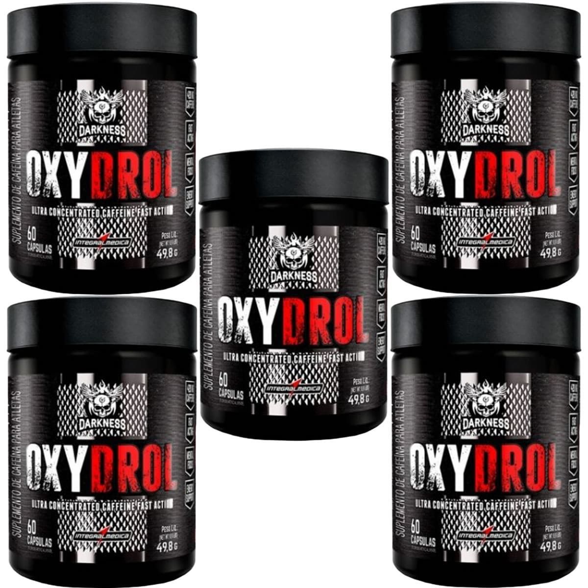 Kit 5X Oxydrol - 60 C�psulas - IntegralM�dica