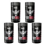 Kit 5X Oxydrol Darkness - 120 Capsulas - Integral M�dica