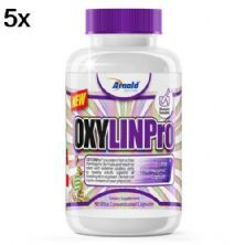 Kit 5X Oxylin Pro - 90 C�psulas - Arnold Nutrition