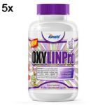 Kit 5X Oxylin Pro - 90 C�psulas - Arnold Nutrition
