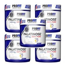 Kit 5X Palatinose 100% Pure - 300g Natural - ProFit