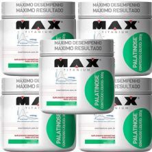 Kit 5X Palatinose - 300g Natural - Max Titanium