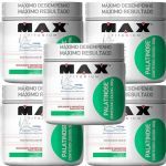 Kit 5X Palatinose - 300g Natural - Max Titanium