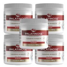 Kit 5X Palatinose - 300g Neutro - Vitafor