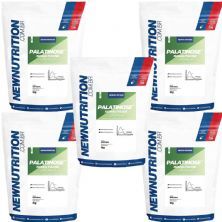 Kit 5X Palatinose Isomaltulose All Natural - 1000g Natural - NewNutrition