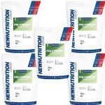 Kit 5X Palatinose Isomaltulose All Natural - 1000g Natural - NewNutrition