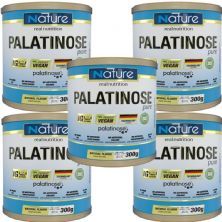Kit 5X Palatinose Pure - 300g - Nature