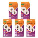 Kit 5X Palmar Mini Palma - Tamanho G Preto - Hidrolight