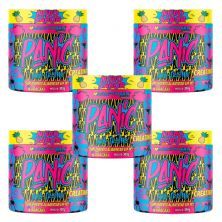 Kit 5X Panic Pr�-Treino - 300g Abacaxi - Adaptogen