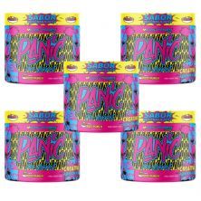 Kit 5X Panic Pr�-Treino - 300g Fruit Punch - Adaptogen