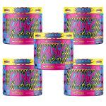 Kit 5X Panic Pr�-Treino - 300g Fruit Punch - Adaptogen
