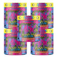 Kit 5X Panic Pr�-Treino - 300g Kiwi - Adaptogen
