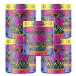 Kit 5X Panic Pr�-Treino - 300g Kiwi - Adaptogen