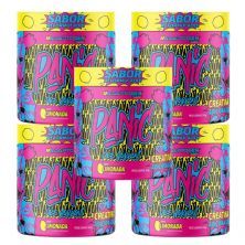 Kit 5X Panic Pr�-Treino - 300g Limonada - Adaptogen