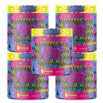Kit 5X Panic Pr�-Treino - 300g Limonada - Adaptogen