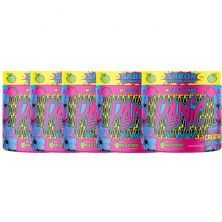 Kit 5X Panic Pr�-Treino - 300g Ma�a Verde - Adaptogen