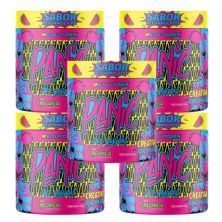 Kit 5X Panic Pr�-Treino - 300g Melancia - Adaptogen
