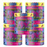 Kit 5X Panic Pr�-Treino - 300g Melancia - Adaptogen