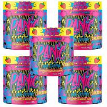 Kit 5X Panic Pr�-Treino - 300g Morango - Adaptogen