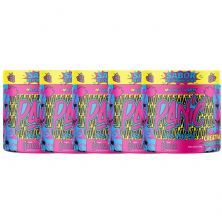 Kit 5X Panic Pr�-Treino - 300g Uva - Adaptogen