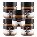 Kit 5X Pasta Am�ndoas Integral - 150g - Nutrissima