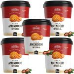Kit 5X Pasta Amendoim Integral - 1010g Lisa -  Nutr�ssima