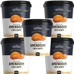Kit 5X Pasta Amendoim Integral - 450g Crocante - Nutr�ssima