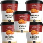 Kit 5X Pasta Amendoim Integral - 450g Lisa - Nutr�ssima