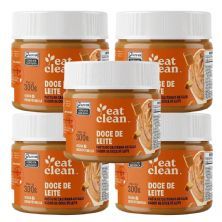 Kit 5X Pasta Castanha de Caju - 300g Doce de Leite - Eat Clean