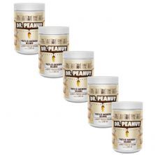 Kit 5X Pasta de Amendoim - 1005g Beijinho com Whey Isolado - Dr. Peanut