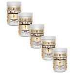 Kit 5X Pasta de Amendoim - 1005g Beijinho com Whey Isolado - Dr. Peanut