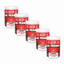 Kit 5X Pasta de Amendoim - 1005g Brigadeiro com Whey Isolado  - Dr. Peanut