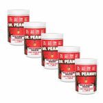 Kit 5X Pasta de Amendoim - 1005g Brigadeiro com Whey Isolado  - Dr. Peanut