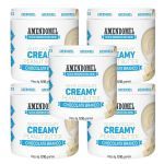 Kit 5X Pasta de Amendoim - 1010g Chocolate Branco - AmendoMel