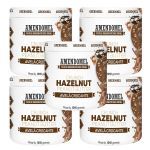 Kit 5X Pasta de Amendoim - 1010g Chocolate Branco Cacau c/ Avel� Crocante - AmendoMel