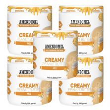 Kit 5X Pasta de Amendoim - 1010g Mel - AmendoMel