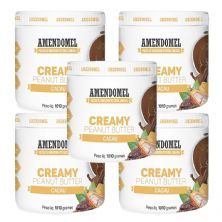 Kit 5X Pasta de Amendoim - 1010g Mel E Cacau - AmendoMel