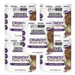 Kit 5X Pasta de Amendoim - 1010g Mel E Cacau Crocante - AmendoMel