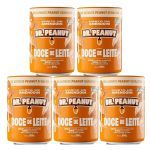Kit 5X Pasta de Amendoim - 250g Doce de Leite - Dr. Peanut