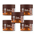 Kit 5X Pasta de Amendoim - 300g Chocolate Belga - Eat Clean