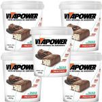 Kit 5X Pasta de Amendoim - 450g Press Cream - Vitapower