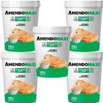 Kit 5X Pasta de Amendoim - 500g Beijinho - AmendoMaxi