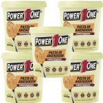 Kit 5X Pasta de Amendoim - 500g Beijinho - Power One