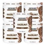 Kit 5X Pasta de Amendoim - 500g Chocolate Branco Cacau c/ Avel� - AmendoMel
